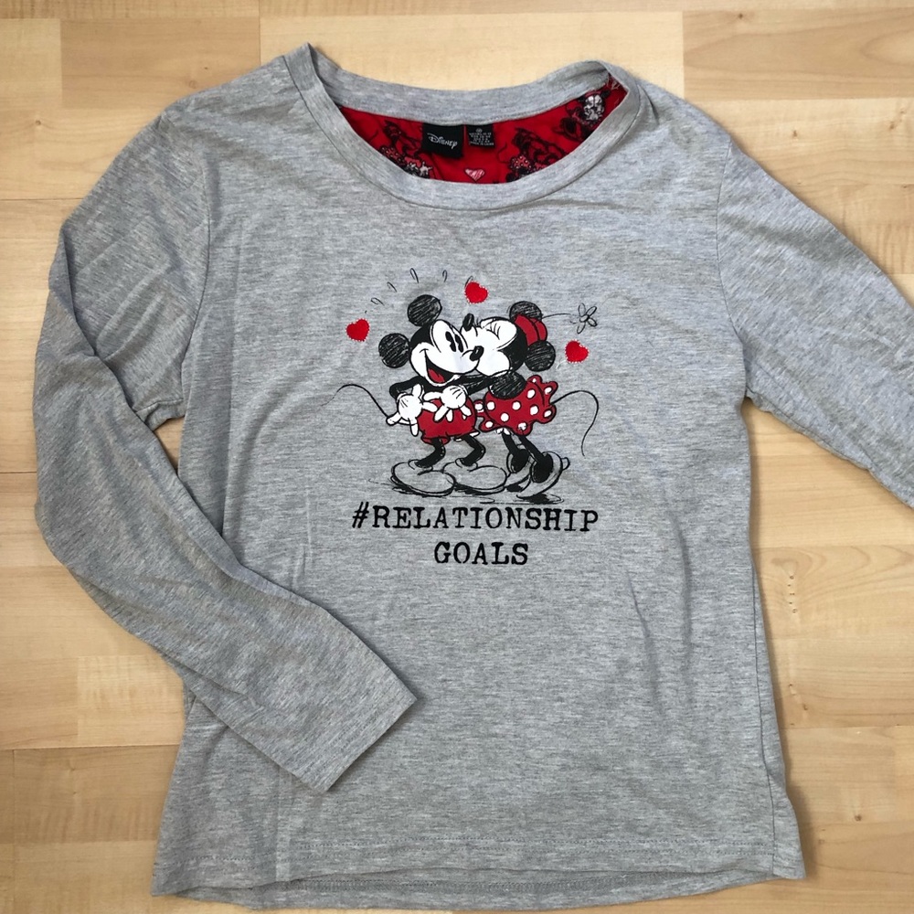 Disney Minnie & Mickey shirt